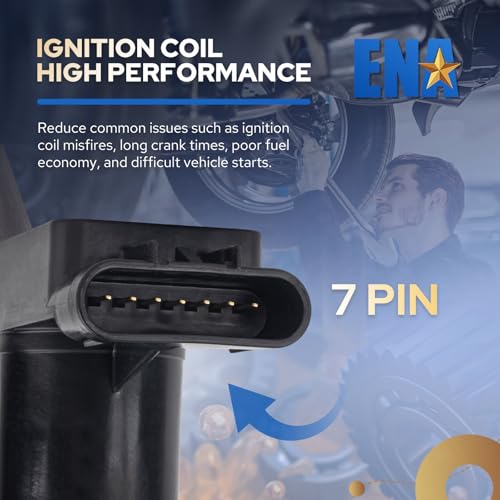 ENA Ignition Coil Pack for Chevy Sonic, Cruze, Aveo L4 1.6L/1.8L
