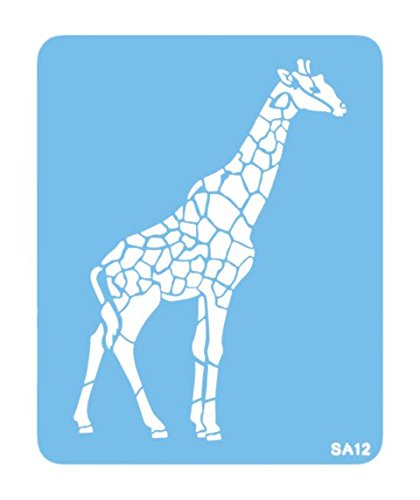 JEM Giraffe Stencil