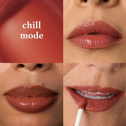 Julep So Plush Plumping Lip Gloss ? High-Shine, Non-Sticky Lip Color - Vitamin E for Soothing & Repair ? Cruelty-Free, Moisturizing Gloss ? Chill Mode