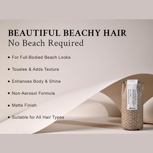 Davines Sea Salt Spray for Beachy Waves & Texture - 8.45 Fl Oz