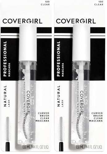 CoverGirl Natural Lash Clear Mascara 0.34oz (2-Pack)
