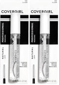 CoverGirl Natural Lash Clear Mascara 0.34oz (2-Pack)