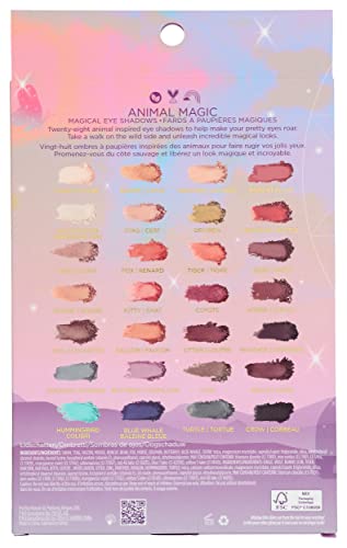 Pacifica Animal Magic 28-Shade Eyeshadow Palette