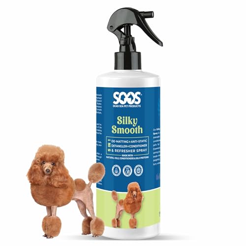SOOS Silky Smooth 5-in-1 Pet Conditioning Spray 500ml