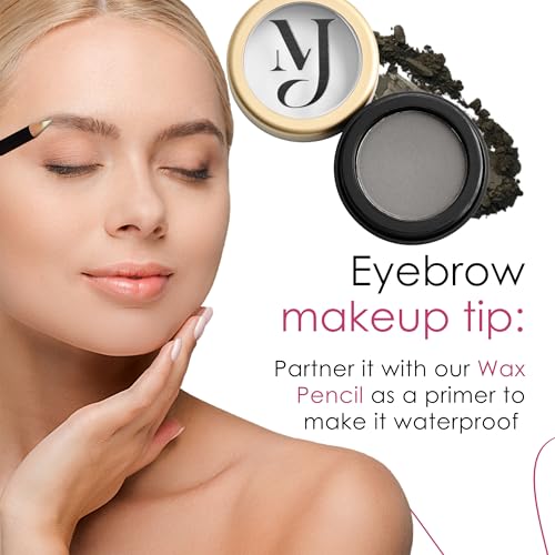 Soft Charcoal Eyebrow Powder - Effortless All-Day Brow Beauty bt Marie-José & Co