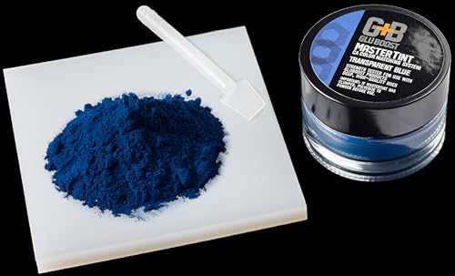 GluBoost MasterTint Color Additive Jars – Perfect Color Matching