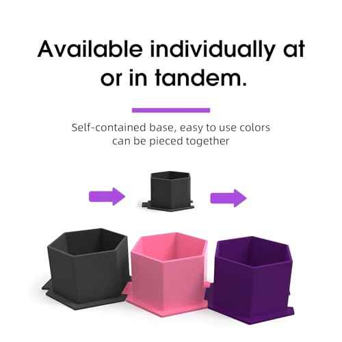 Tattoo Ink Caps Disposable Silicone Tattoo Pigment Cup 200Pcs/Set Tattoo Ink Holder Suitable for Tattooing Makeup Painting (Black)