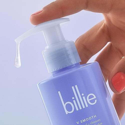 Vulva-Safe Shave Gel & Gentle Cleanser for Sensitive Areas - Fragrance-Free, 6.5 Fl Oz - Shaving Agent