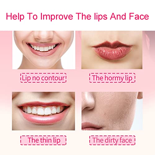 Silicone Lip Plumper Device with Brush - Lip Enhancement Tool