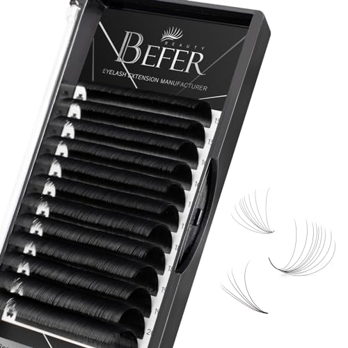 Volume Lash Extensions 0.05D Mix 8-15mm D Curl