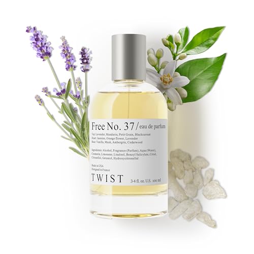 Free No. 37 Long Lasting Perfume for Women Inspired by Libre 3.4 Fl Oz – Concentrated Floral Fragrance
