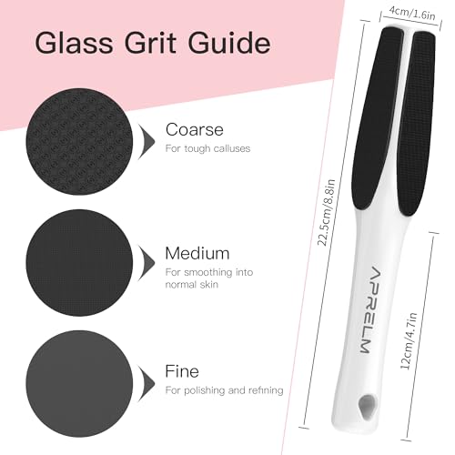3-in-1 Nano Glass Foot File - Professional Callus Remover for Feet
