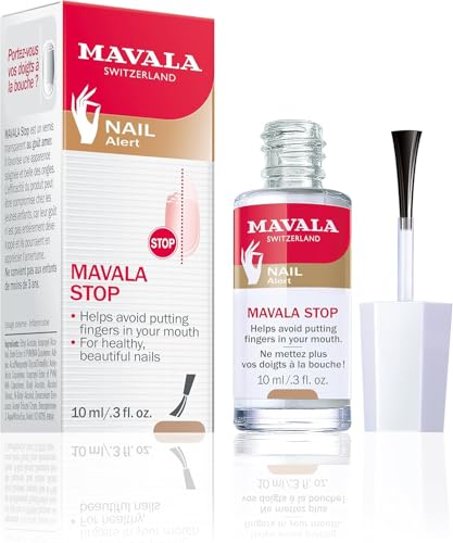 Mavala Stop Anti-Nail Biting & Thumb Sucking Deterrent Polish - 0.3 fl oz