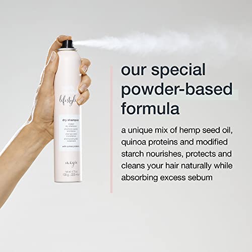 milk_shake Lifestyling Dry Shampoo - Instant Dry Shampoo for Women For Flat, Dry or Oily Hair
