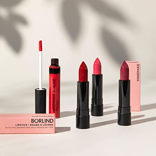 ANNEMARIE B?RLIND Natural Lip Liner Pencil Rosewood (.03 fl oz) - Smooth and easy to blend for precise application, Vegan