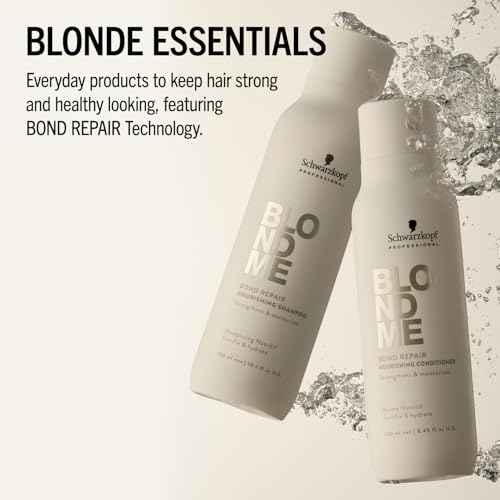 BlondMe BOND REPAIR Brightening Shampoo