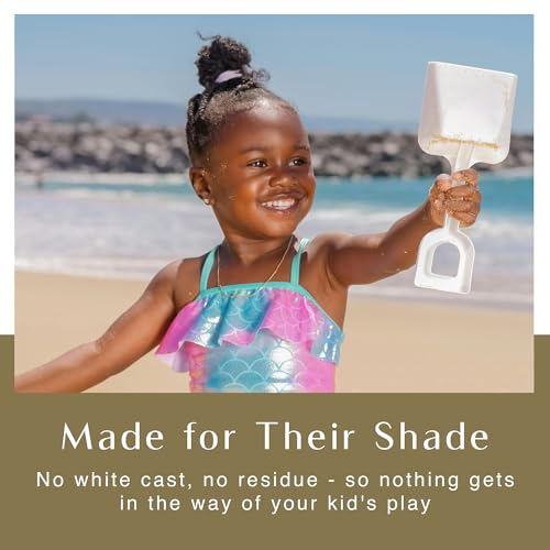 Black Girl Sunscreen Kids Sunscreen Spray & Play- Sun Protection for Kids' Skin, SPF 50 Face & Body, Water Resistant for 80 Minutes, Ideal for Beach & Travel, No White Cast for Melanin Rich Skin- 6 oz