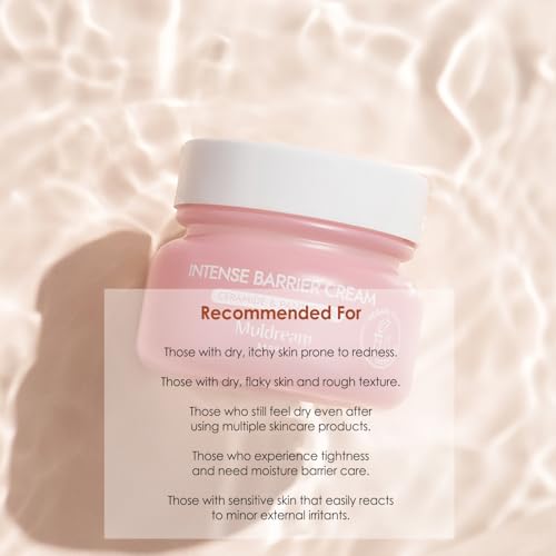 Muldream Vegan Green Mild Intense Facial Cream 2.02 Fl oz - SOS Repair Skin Barrier Solution