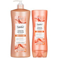Suave Keratin Infusion Smoothing Conditioner 2-Size Bundle, Gentle Everyday Moisture for Smooth, Manageable Hair, 48H Frizz Control