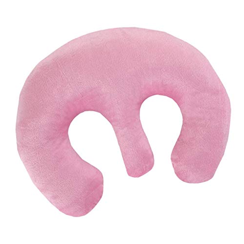 FRECI Breast Support Pillow for Massage Table & Spa Salon, Soft Pink