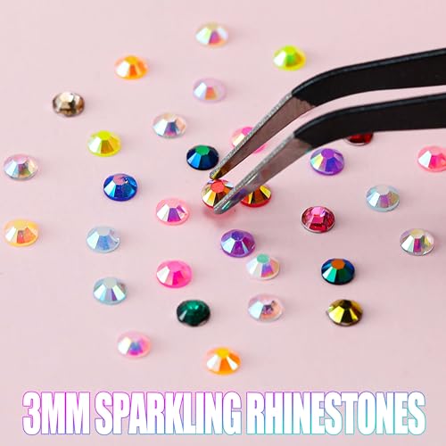 Bedazzling Kit 54000 Gems 72 Colors with B7000 Glue