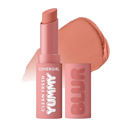 COVERGIRL Clean Fresh Yummy Blur Matte Lipstick - Light Rosy Beige