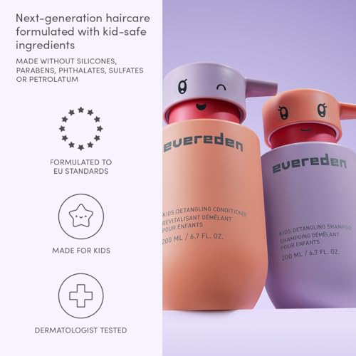 Evereden Kids Travel Size Shampoo & Conditioner Set