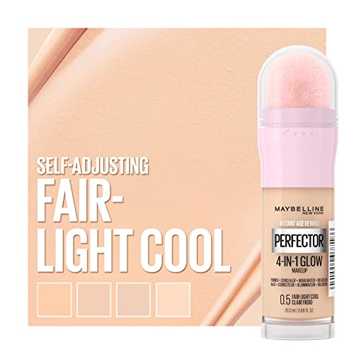 Maybelline Instant Age Rewind Perfector 4-in-1 Glow Makeup