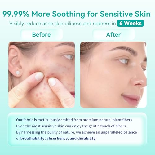 Face Towels, 10"¡¿12" Disposable Face Towel, Face Towelettes XL, Ultra Soft Makeup Remover Dry Wipes, Thick Face Towel for Cleansing,300 Count (6 Pack)