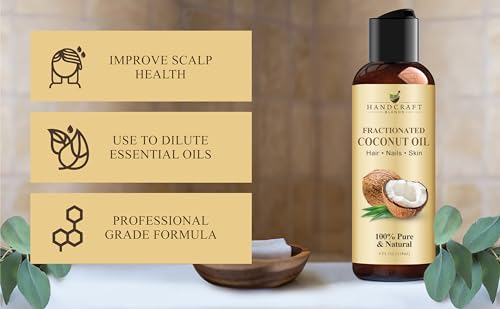 Handcraft Blends Fractionated Coconut Oil 4oz