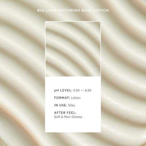 Naturium Bio-Lipid Restoring Body Lotion 14 fl oz with Omega Fatty Acids - Vegan & Cruelty-Free