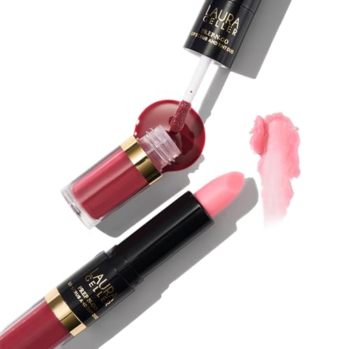 Laura Geller Prep-n-Go 2-in-1 Lip Scrub & Tinted Oil - Rush Hour