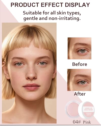 Full Coverage Under Eye Concealer with Hydrating Formula