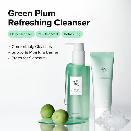 Beauty of Joseon Green Plum Cleansing Gel - Deep Pore Cleanser 100ml