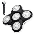 Replacement Blades Compatible with Remington Balder Pro Head Shaver Model XR7000, 5 Dual Track Heads for Remington Shaver, Precision Electric Shaving for Bald Men,1 Pack