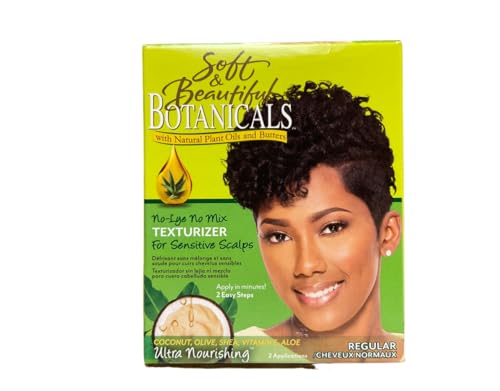 Soft & Beautiful Botanicals Texturizer Pack of 3 for Healthy Waves