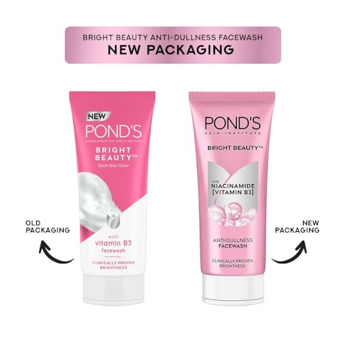 Ponds White Beauty Lightening Facial Foam Daily Spot-Less, 100g by Pond's