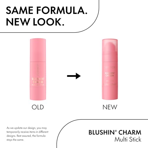 Catrice Blushin' Charm Multi Stick - Blush & Lip Tint, Pink