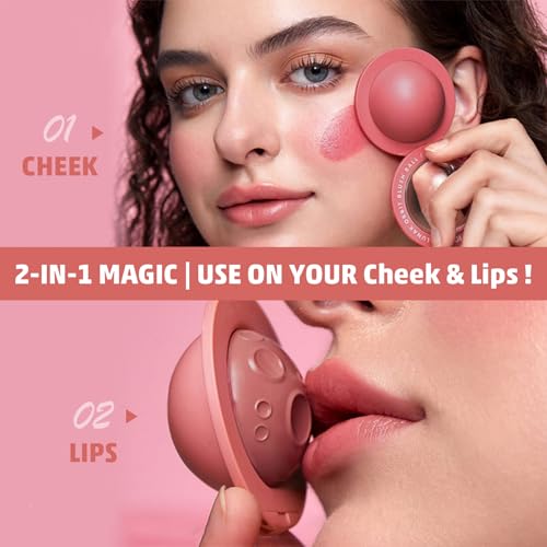 Moon Design Cream Blush & Lip Tint 2-in-1 Stick
