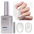 Beetles Moonlit Veil Silver Cat Eye Gel Nail Polish - 15ml Sheer Magnetic