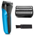 21B Series 3 Replacement Head for Braun Electric Shaver, S3 Wet and Dry Replacement Head Compatible with Braun Series 3 Foil and Cutter 300s, 310s, 3010BT (1 Count)