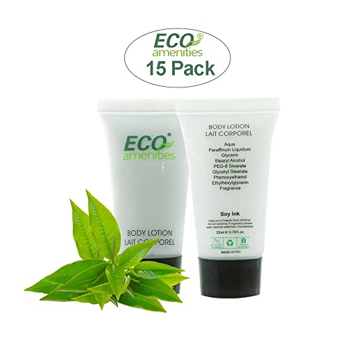 ECO Amenities 60-Piece Travel Toiletries Kit - Hotel Essentials