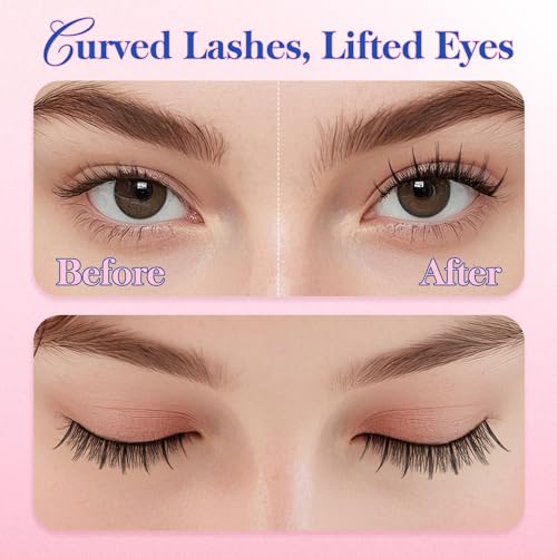 Bepholan Manga Anime False Eyelashes 7 Pairs - 3D Volume Wispy