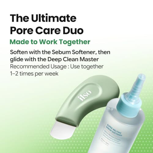 ilso Deep Clean Master - Sebaceous Filament Pore Care Tool