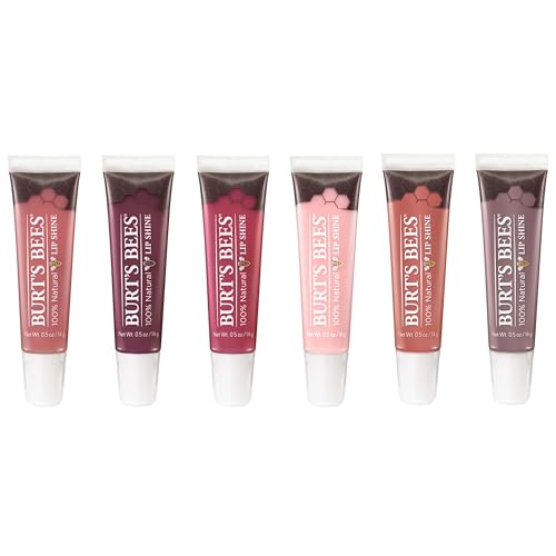 Burt's Bees Lip Shine Moisturizing Lip Gloss, Smooch - 1 Tube
