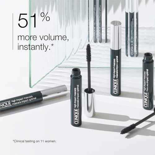 Clinique High Impact Mascara | Lengthening, Volumizing + Safe For Sensitive Eyes