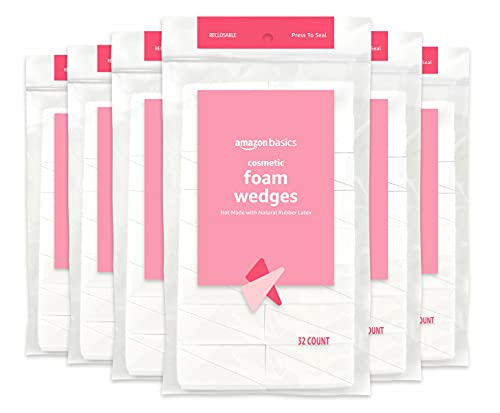 Cosmetic Foam Wedges for Makeup Application & Blending, 192 Count