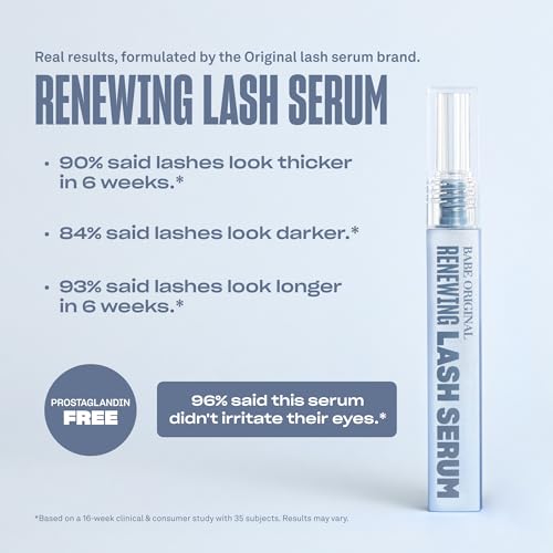 BABE ORIGINAL Renewing Lash Serum – Fuller, Longer Lashes