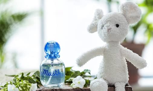 Mustela Musti - Baby Plant-Based Perfume & Cologne Spray - Delicate Fragrance for Boys & Girls - with Chamomile & Honey Extracts - Alcohol Free - 1.69 fl. oz.