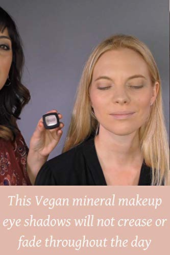 Natural Mineral Eyeshadow Palette with Vitamins & Green Tea